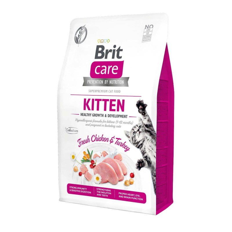 Brit Care GF Kitten Healthy Growth / Development 2kg