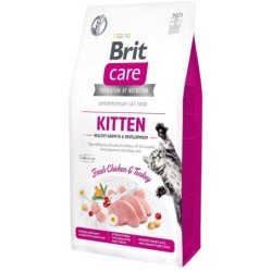 Brit Care GF Kitten Healthy...