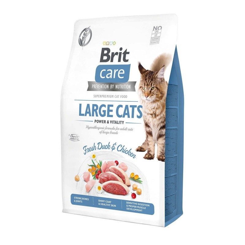 Brit Care GF Large Cats Power / Vitality 2kg