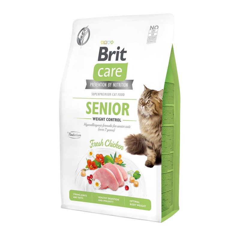 Brit Care GF Senior Weight Control 2kg