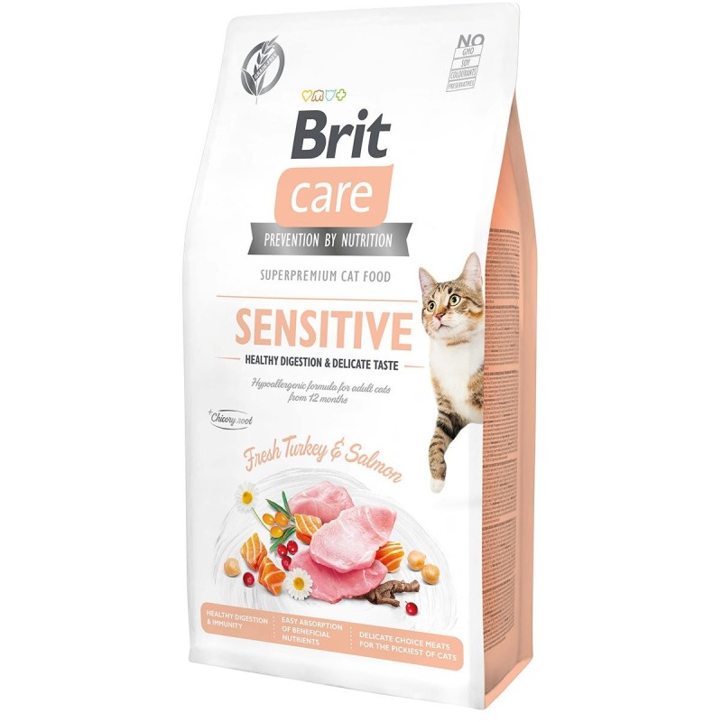 Brit Care GF Sensitive Healthy Digestion / Delicate Taste 7kg