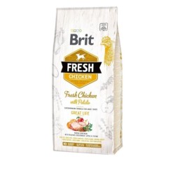 Brit Fresh Dog - Adult -...