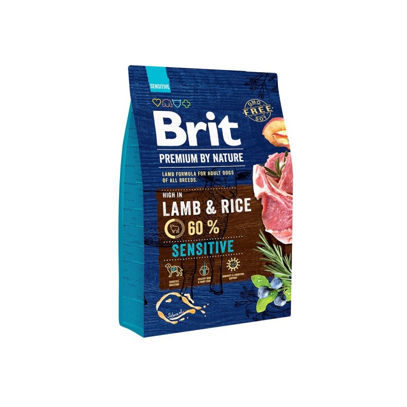 Brit Premium by Nature Sensitive Lamb / Rice 3kg