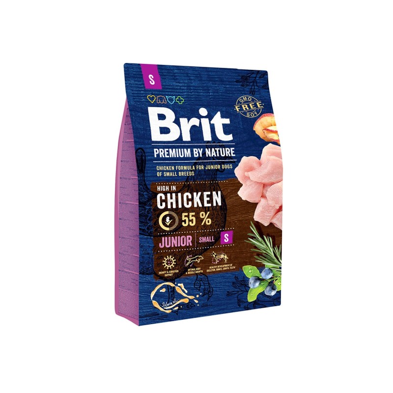 Brit Premium by Nature Junior S 3kg