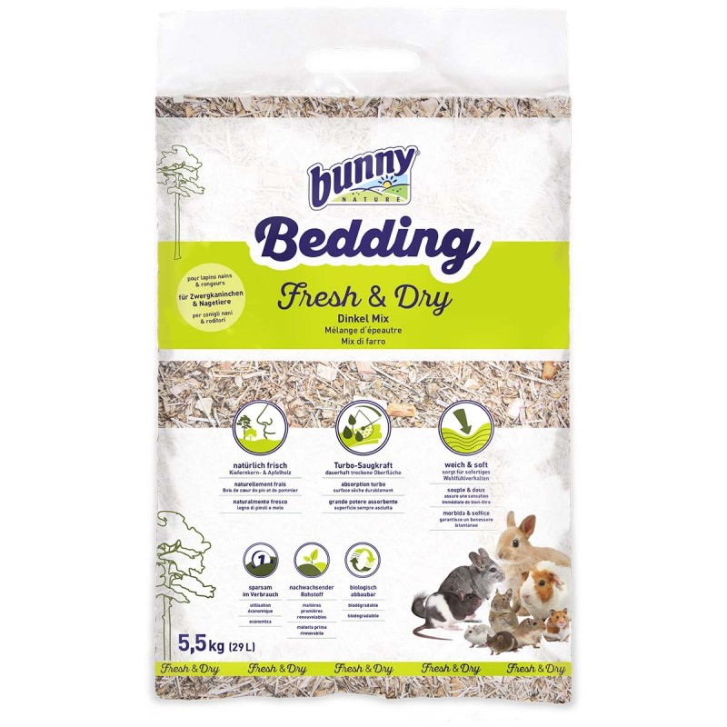 Bunny Bedding Fresh / Dry 29L