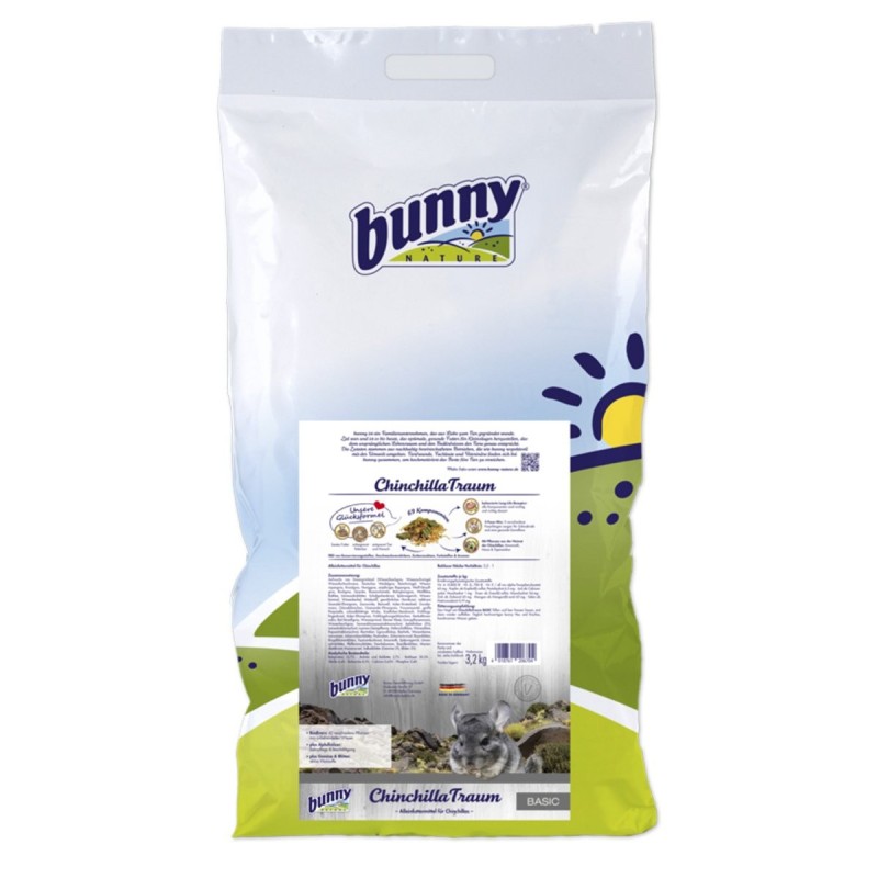 Bunny ChinchillaTraum basic 3,2kg