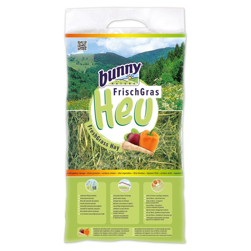 Bunny FrischGras-Heu Vital-Gemüse 500g