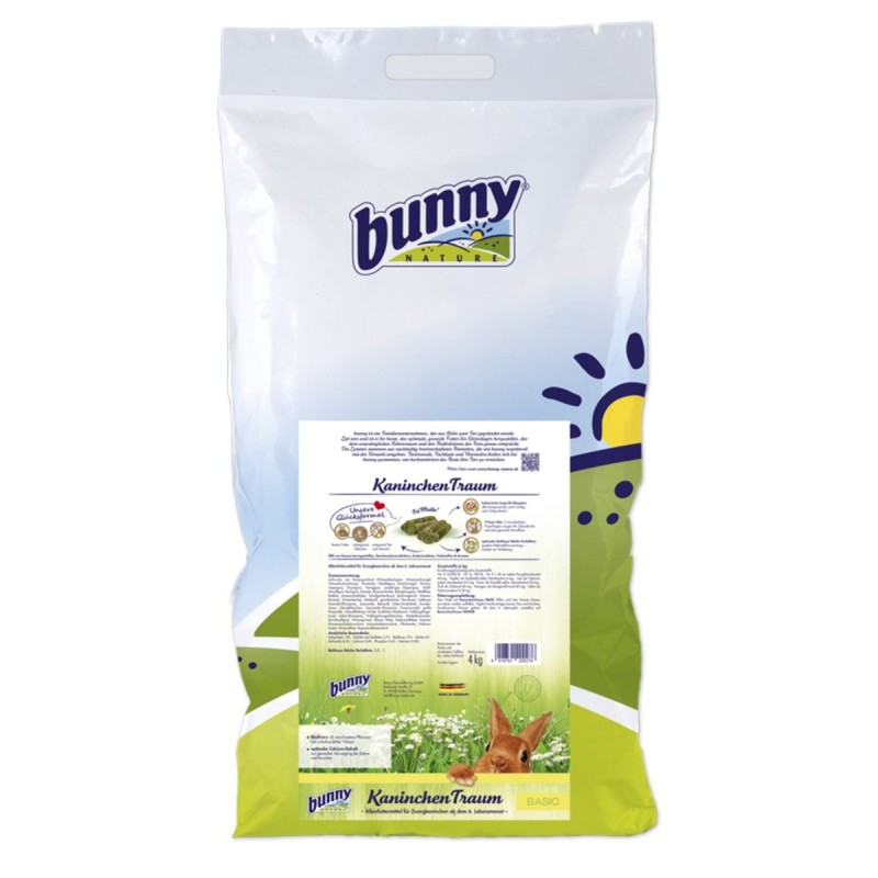 Bunny KaninchenTraum basic 4kg