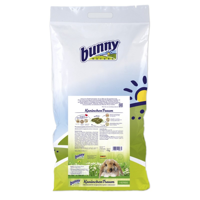 Bunny KaninchenTraum Herbs 4kg