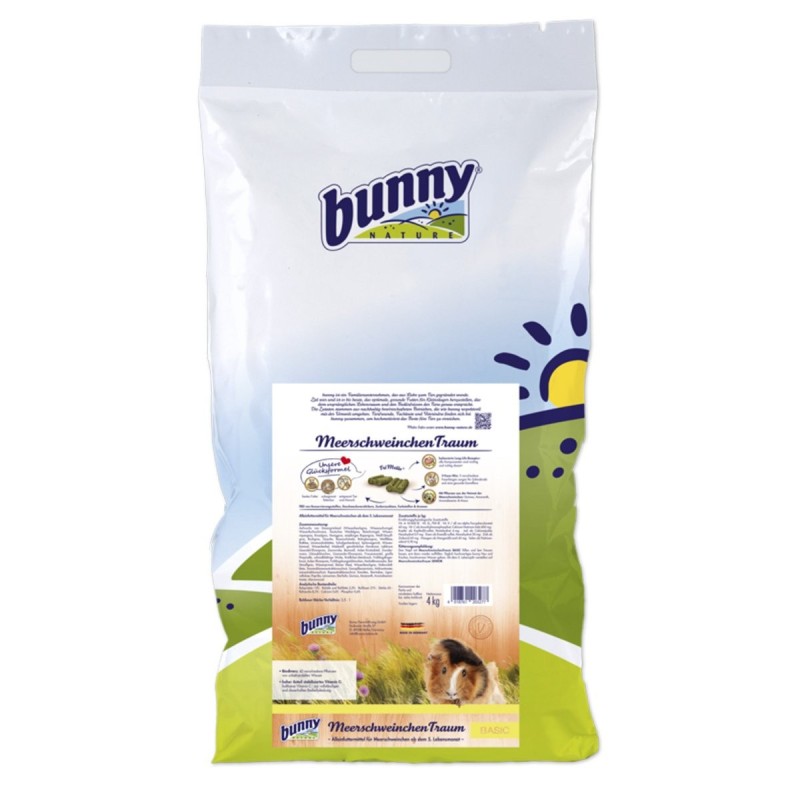 Bunny MeerschweinchenTraum Basic 4kg