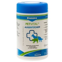 Canina PETVITAL Augentücher...