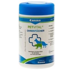 Canina PETVITAL Ohrentücher...