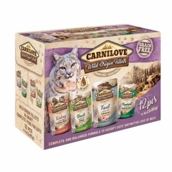 Carnilove Cat Pouch Ragout...