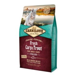 Carnilove Cat Adult Fresh -...