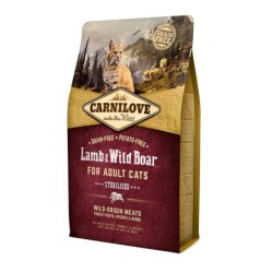 Carnilove Cat Adult - Lamb...