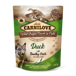 Carnilove Dog Pouch Paté -...