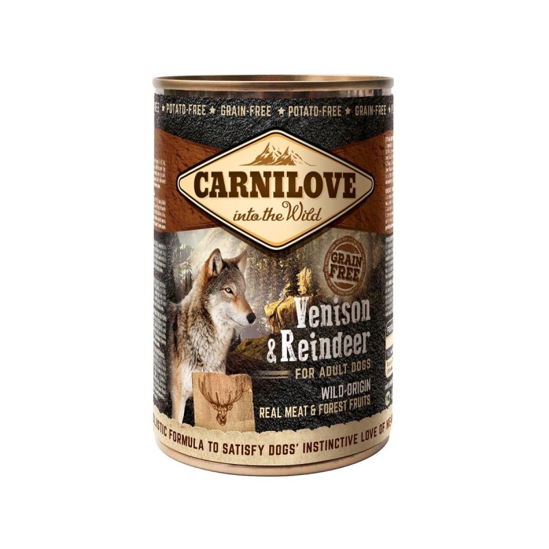 Carnilove Dog - Adult - Venison / Reindeer 6x400g