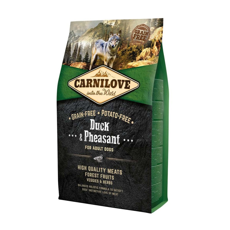 Carnilove Dog Adult - Duck / Pheasant 4kg