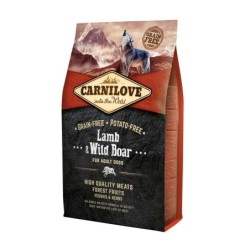 Carnilove Dog Adult - Lamb...