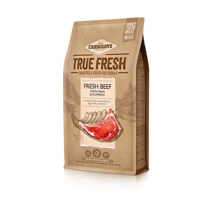 Carnilove Dog Adult True Fresh - Fresh Beef 11,4kg