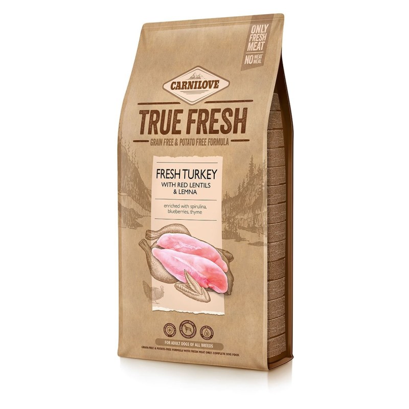 Carnilove Dog Adult True Fresh - Fresh Turkey 11,4kg