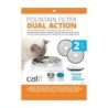 Catit Dual Action Ersatzfilter 2er Pack