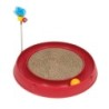 Catit Play 3in1 Circuit Ball Spielzeug mit Kratzmatte