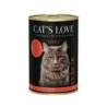 Cat´s Love Rind Pur 6x400g