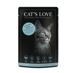 Cat's Love Nassfutter Lachs...