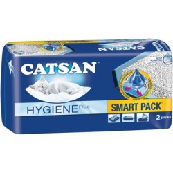 Catsan Smart Pack - Einlegepack für die Katzentoilette 1x 2er Pack