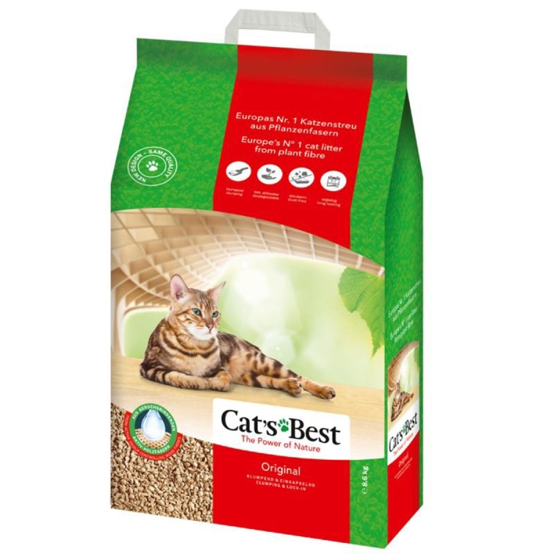 Cats Best Original Katzenstreu 20l (8,6kg)