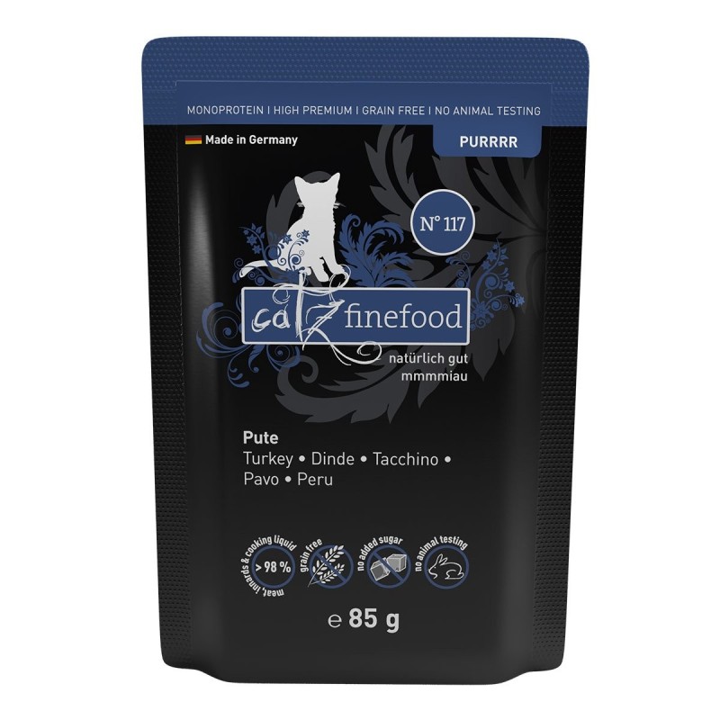 catz finefood Purrrr No. 117 Pute 16x85g