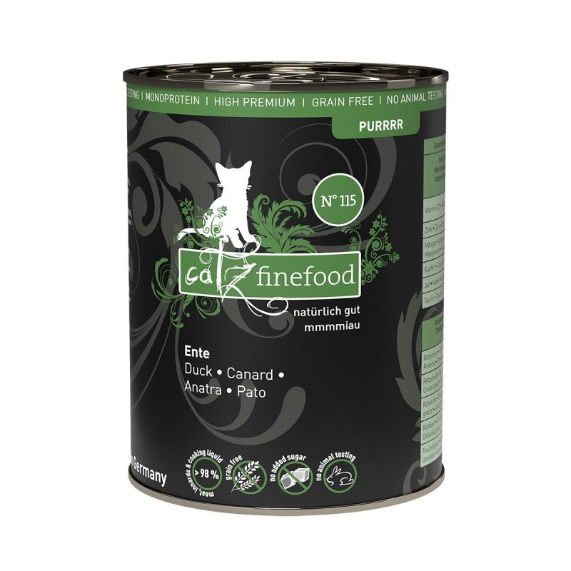 catz finefood Purrrr N° 115 Ente 6x400g