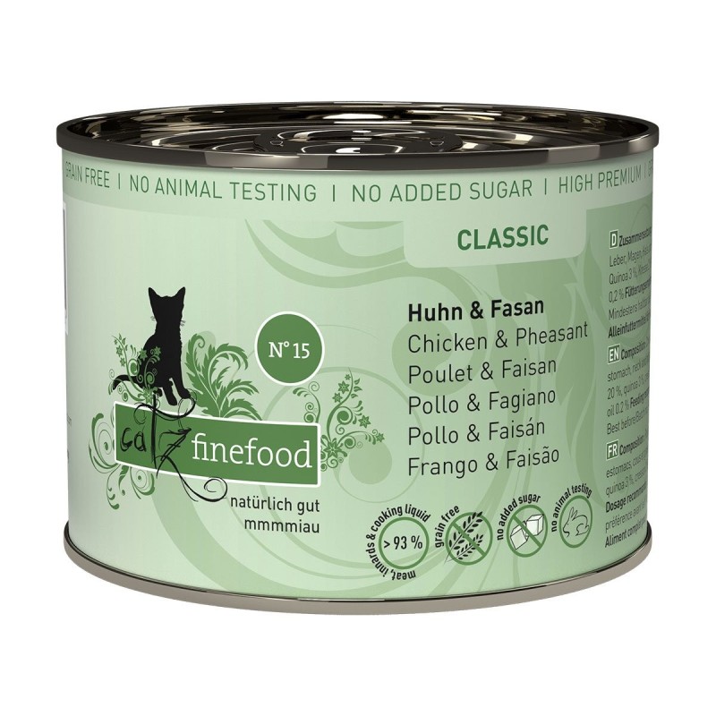 catz finefood - No. 15 Huhn / Fasan 6x200g