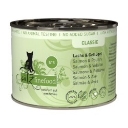 catz finefood - No. 5 Lachs...