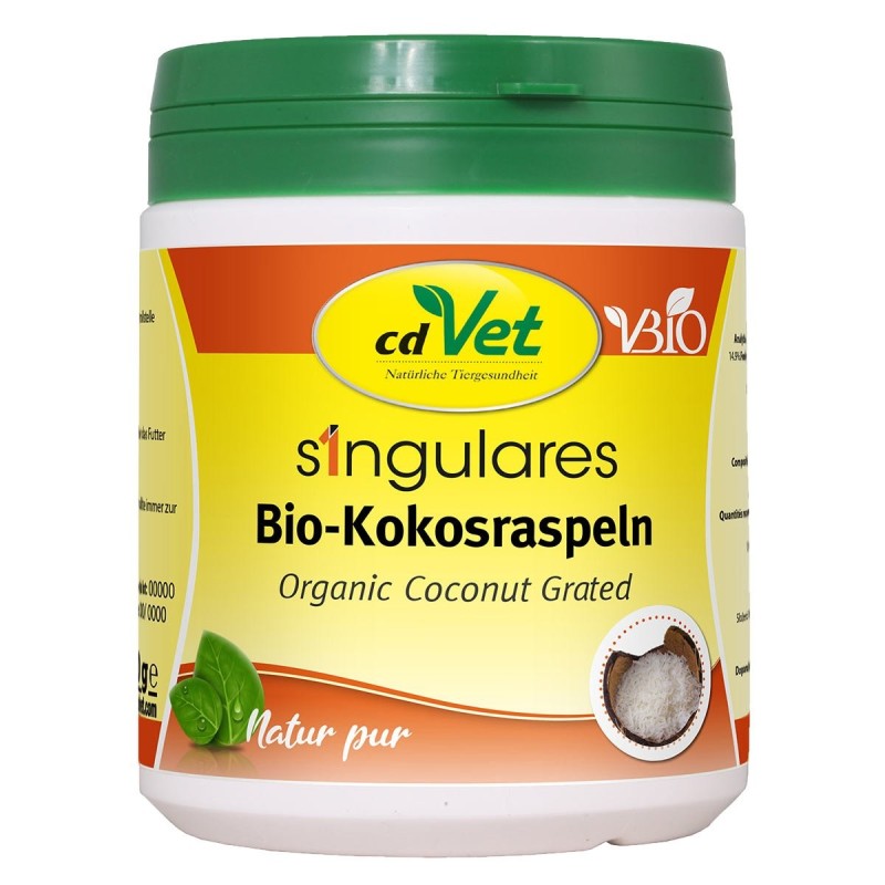 cdVet Singulares Bio-Kokosraspeln 250g