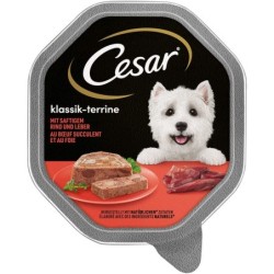 CESAR Klassiker mit Rind...