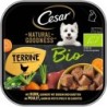 Cesar Natural Goodness Bio mit Huhn, Erbsen / Karotten 16x100g