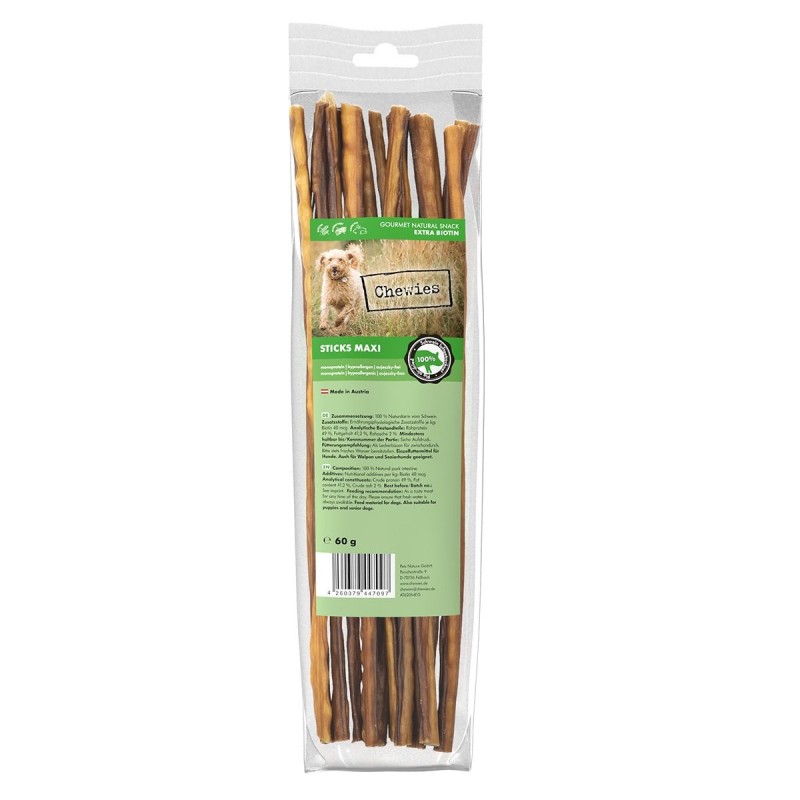 Chewies Sticks Maxi Schwein 60g