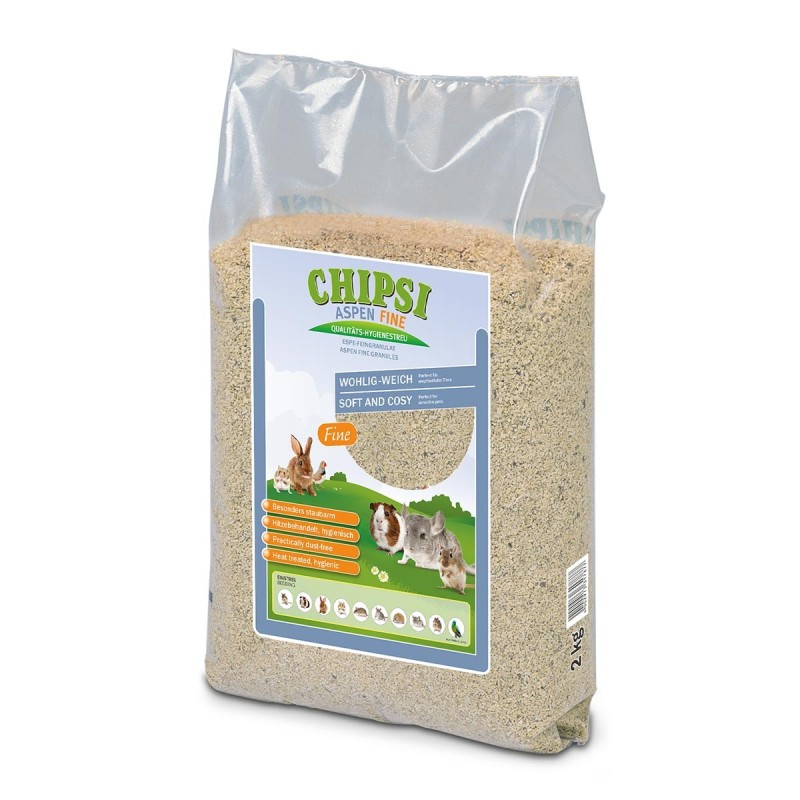 Chipsi Einstreu Aspen Fine 2kg