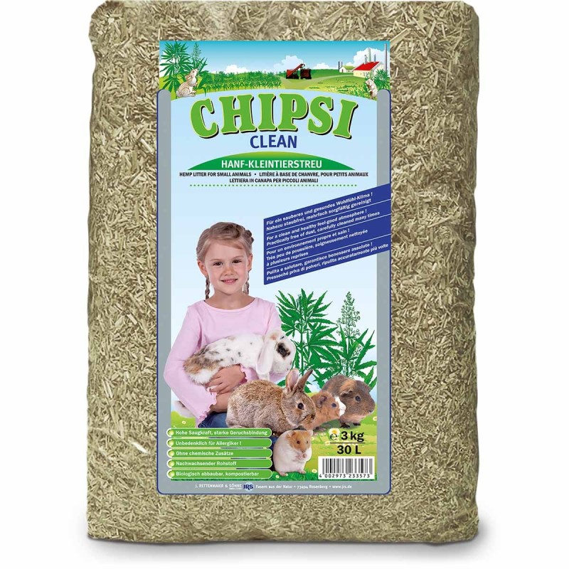 Chipsi Kleintiereinstreu Clean 30l