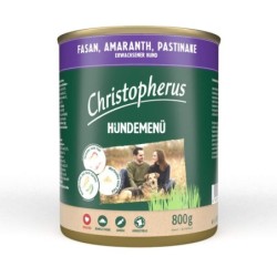 Christopherus Hundemenü mit...