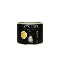 Cat's Love Nassfutter Huhn...