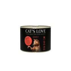 Cat's Love Nassfutter Rind...