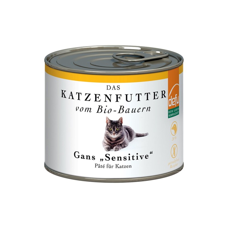 Defu Bio-Gans Sensitive Pate 12x200g