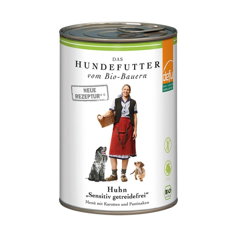 Defu Bio-Huhn High Sensitive getreidefrei 12x410g