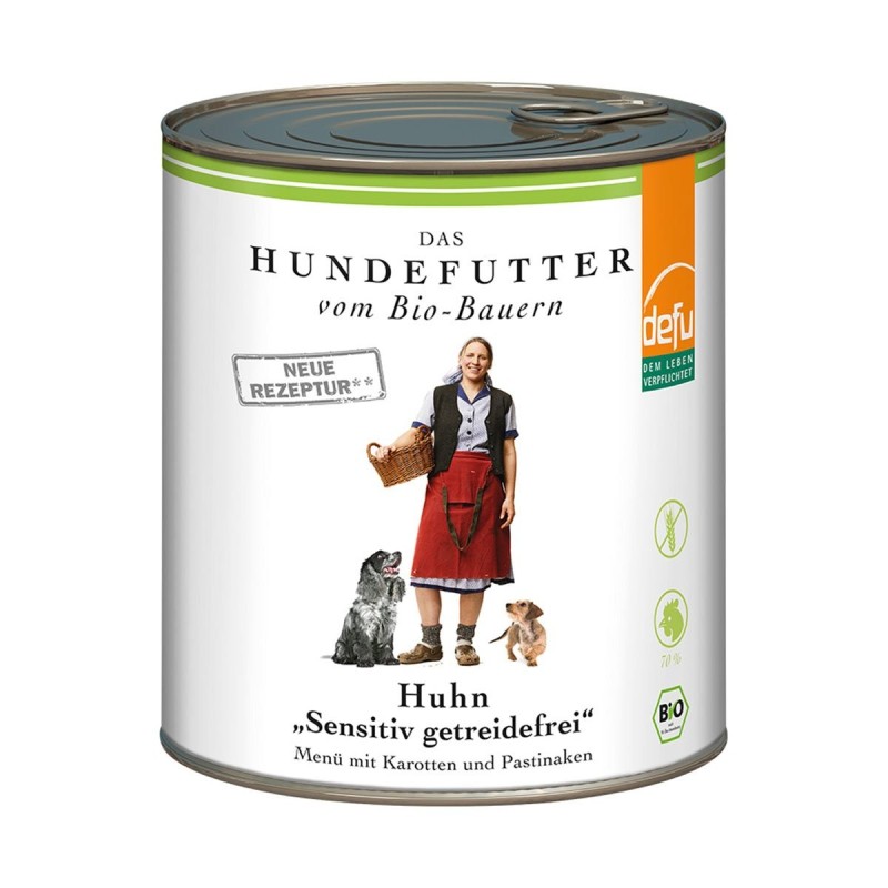 Defu Bio-Huhn High Sensitive getreidefrei 6x820g