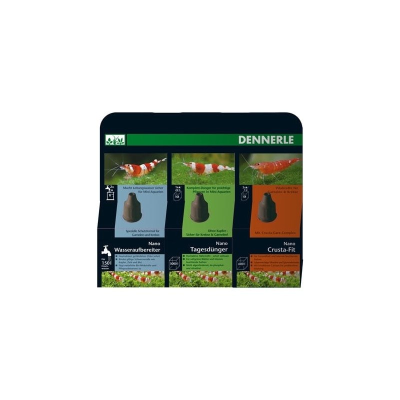 Dennerle Nano Pflegeset 3x15 ml