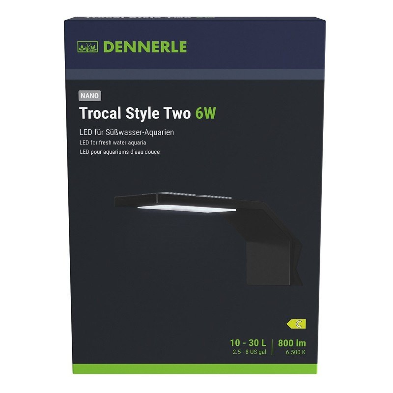 Dennerle Aquarium LED Trocal Style Two 6W