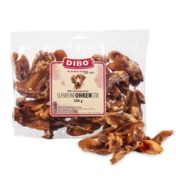 DIBO Schweineohren-Stix 250g